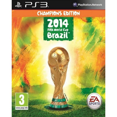 FIFA World Cup Brazil 2014 Championship Edition [PS3, английская версия]